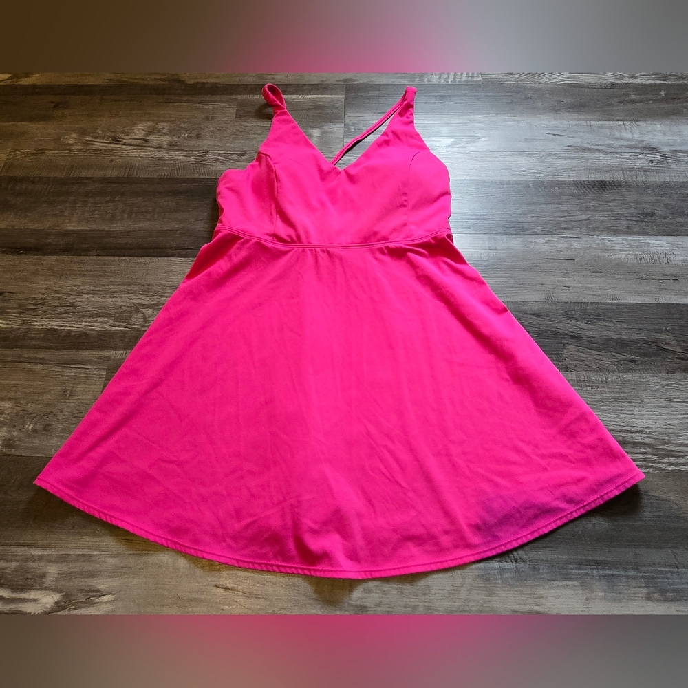 Halara Pink Softlyzero Plush Softlyzero Dance Act… - image 1